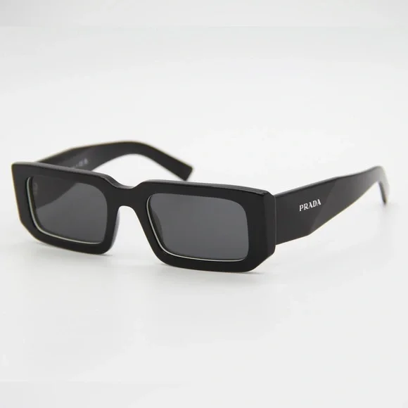 Prada | Accessories | New Prada Pr6ys 09q5s0 Square Black  display picture 3
